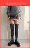Duvet Fleece Thickened Winter Stacking Socks For Women With Warm Cotton Material