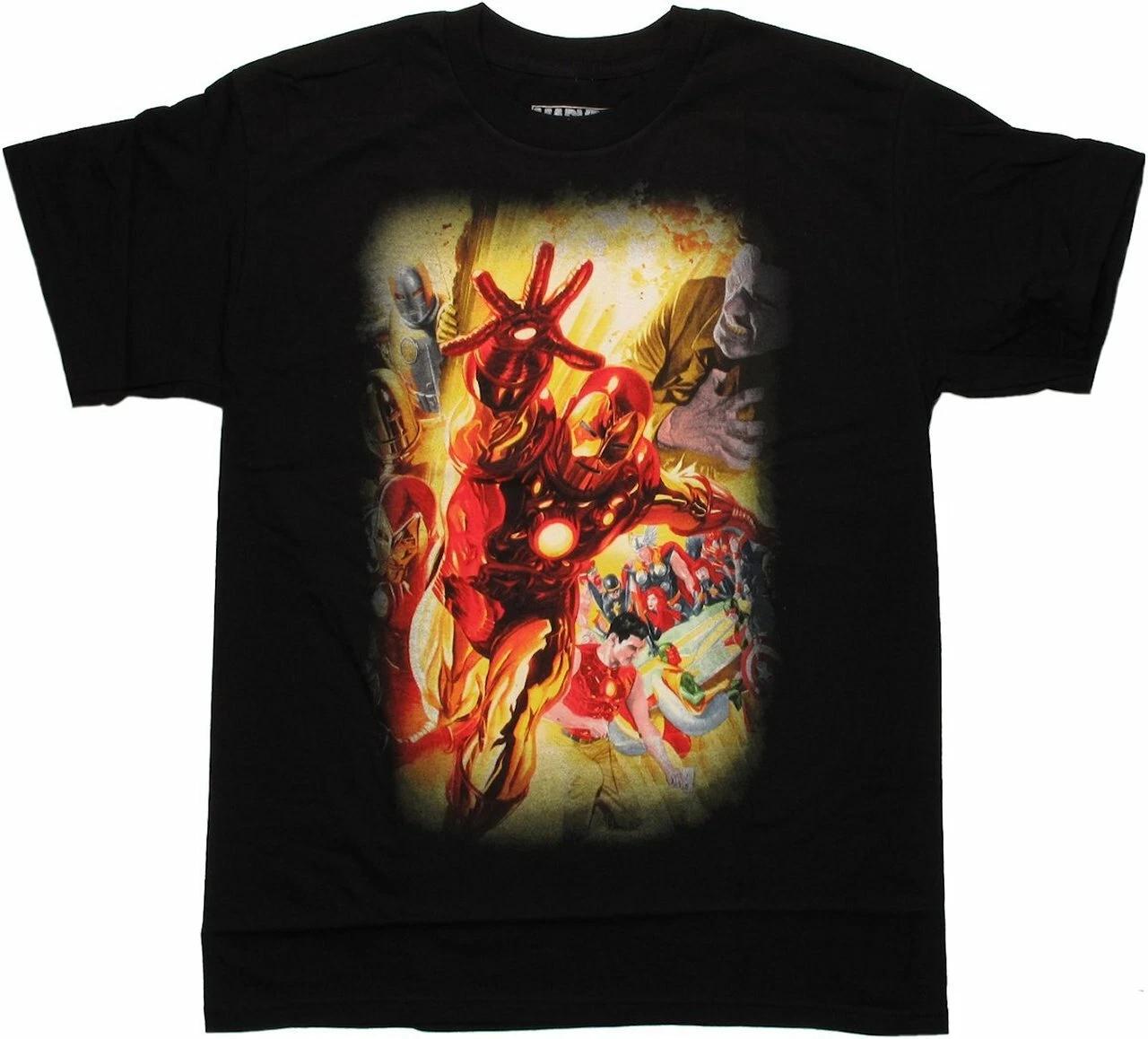 

Marvel Comics: Iron Man Suits of Stark 75th Special Edition - Size S - NEW! L