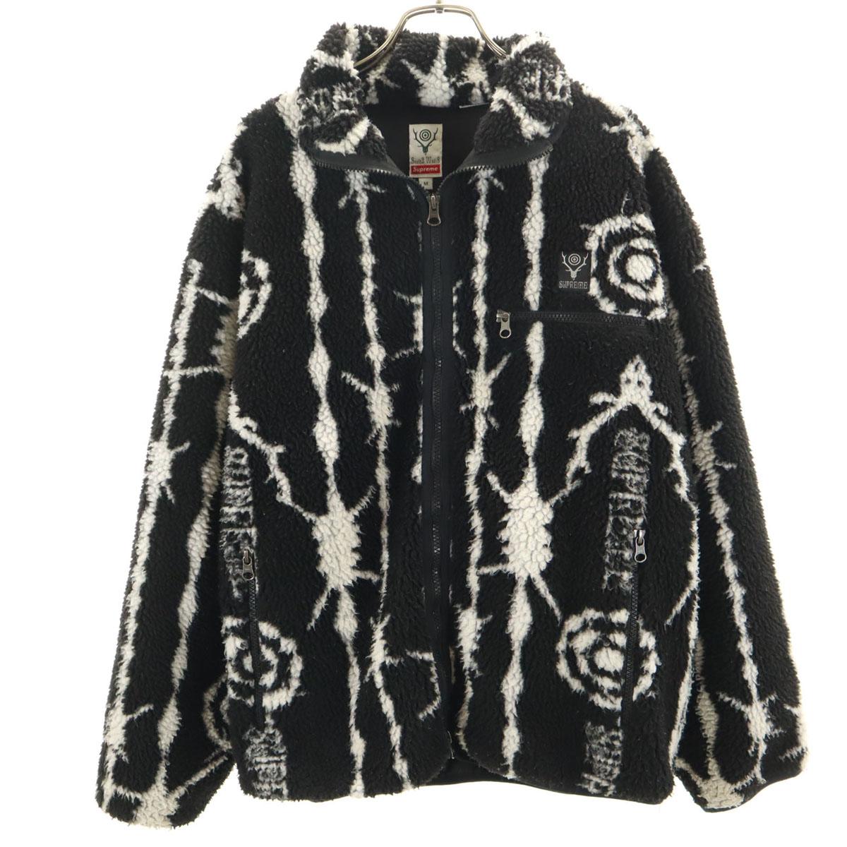 

Supreme 21SS South2West8 Collaboration Overall handle Fleece jacket Men s Used