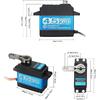45kg High Torque Coreless Motor Servo Metal Gear Digital and Stainless Steel Gear Servo Motor Servo for 1/8 1/10 1/12 RC Cars DIY (270 Degree)