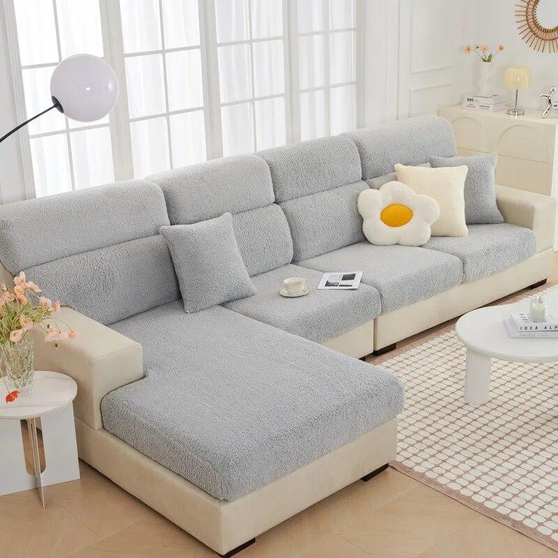 Elastic Sofa Cover Cover Cloth Towel Autumn and Winter Four Seasons Universal Combination Sofa Cushion Cover