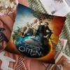 TV-Serie G-Good Omens Kissenbezug Sofakissenbezug Heimzimmer Dekoration Kindergeschenk