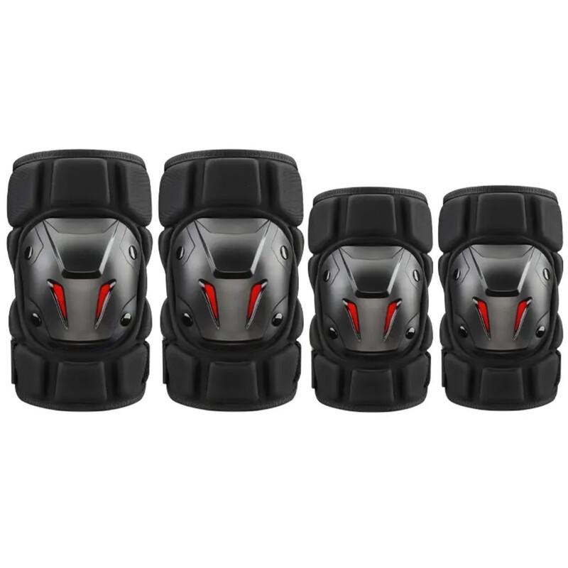 Tingbai K5 Motorcycle Riding Knee and Elbow Protector Set