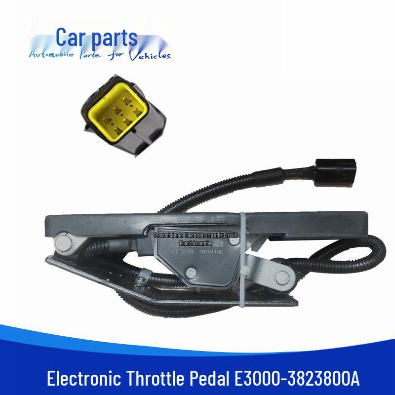 Electronic Throttle Pedal Accelerator Sensor for Yuchai Bus 4108/4110, Model E3000-3823800A