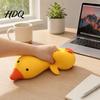Hand Exercise Ball 1/2Pcs Giant Yellow Duck Squeeze Toy, Anxiety Relief Shape Portable Stress Reliever Sensory Soft Stretchy Farm Animal Toy Durable