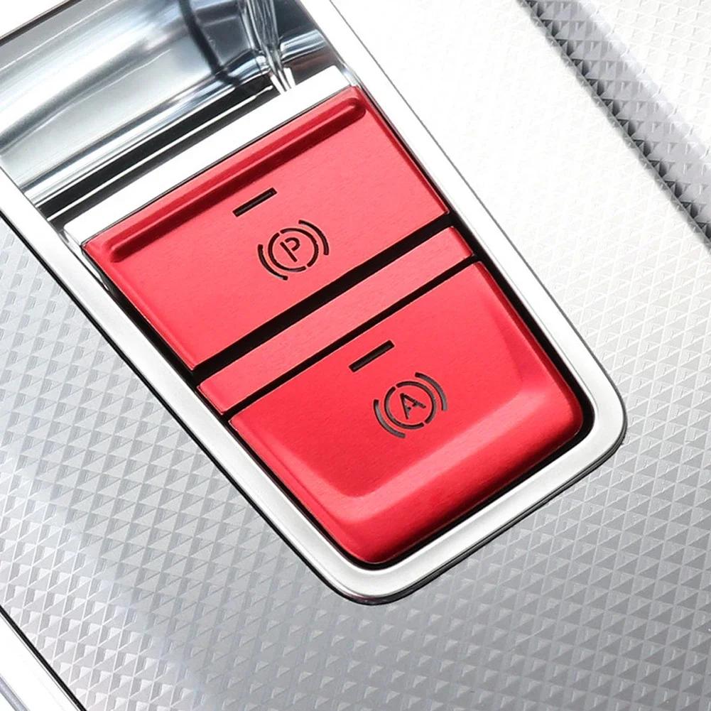 For VW Golf 7 7.5 MK7 AT 2015-2019 Car Handbrake Auto Hold P Switch Button Sticker Cap Cover Trim Protection Accessories