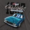 Chevrolet Mens Classic Camaro Long-Sleeved T-Shirt