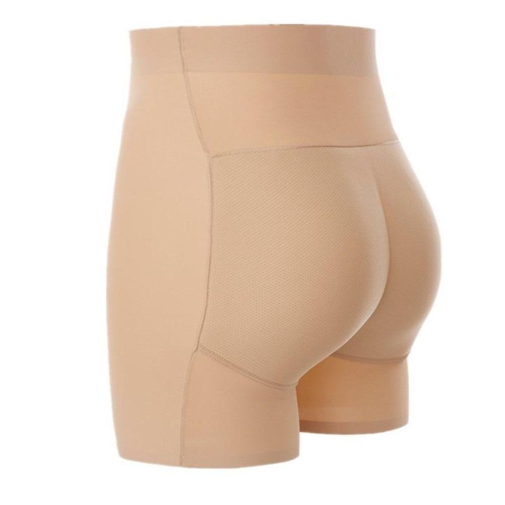 Seamless Fake Butt Pad Body Shaper Butt Hip Lifter Girdle Underwear Enhancer Hip Pants  Female