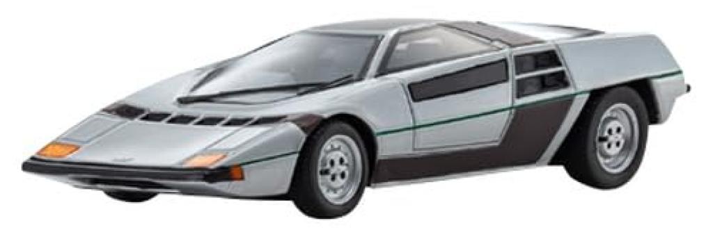 Kyosho Originální Dome Zero Hotový model 1/43 (stříbrný)