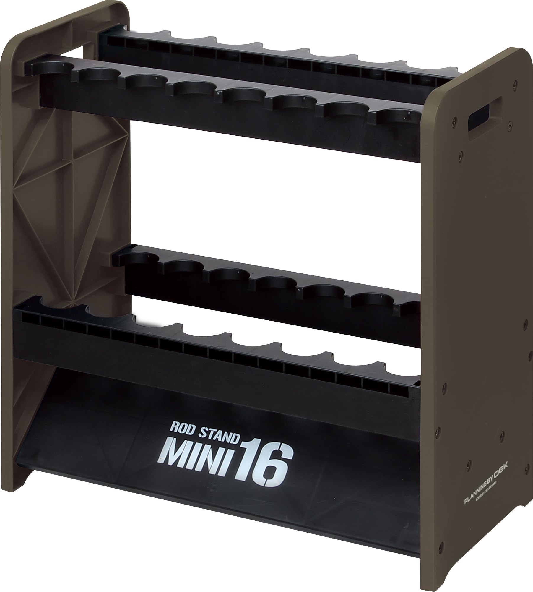 

OGK Цветная подставка для удилищ Мини 16 OG708MDO Темно-оливковый (для удилищ)