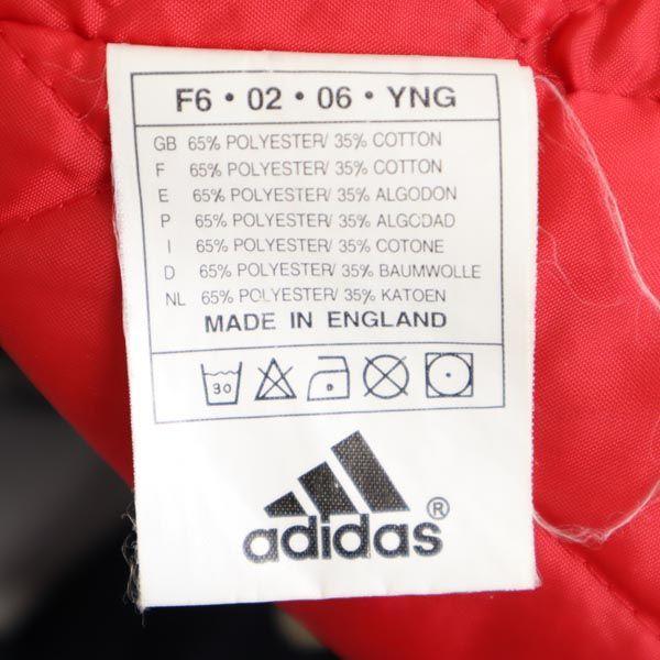 adidas Made in England Long sleeve Bench coat Navy blue Men's Used