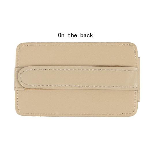Unique Ticket Clip Not Easy To Fade Lightweight Sun Visor Storage