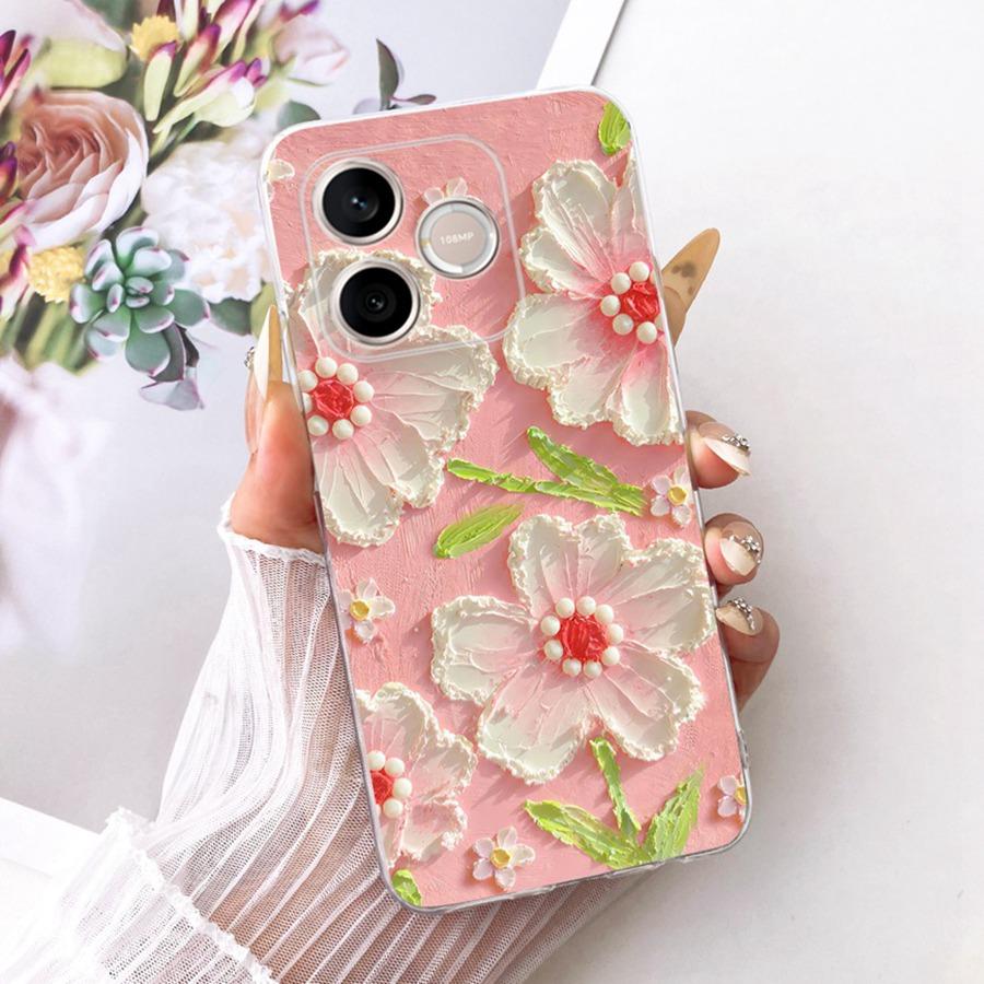 Pro Honor 600 Lite Pouzdro na telefon s počátečním písmenem pro Huawei Y6p Y 7 P Matný zadní kryt Ochrana fotoaparátu Nárazuvzdorná pouzdra