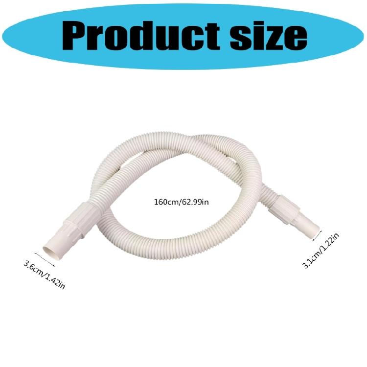 Wear Resistant Vacuum Cleaner Hose Replacement Long Suction Hose Extension Hose Attachment For Home Cleaning Enduring