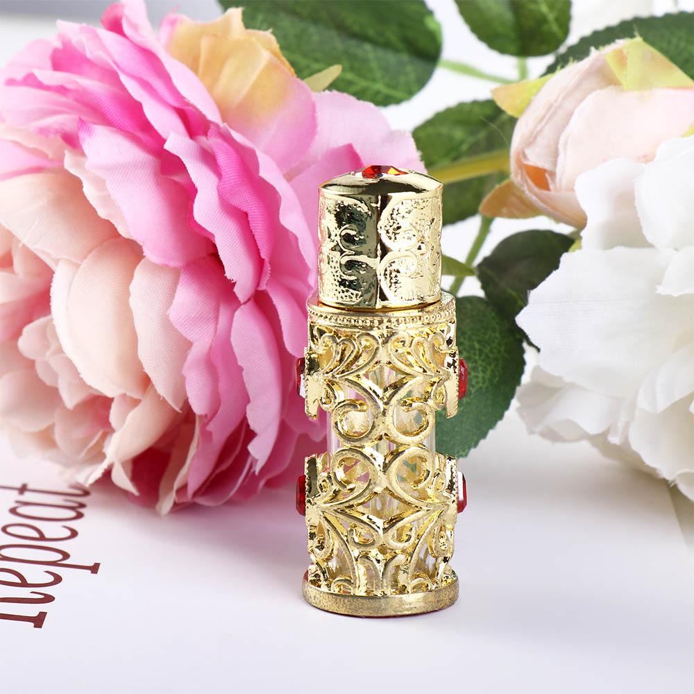 Metal Decoration Gifts Cosmetic Container Essential Oil Bottles Perfume Bottles Refillable Bottles