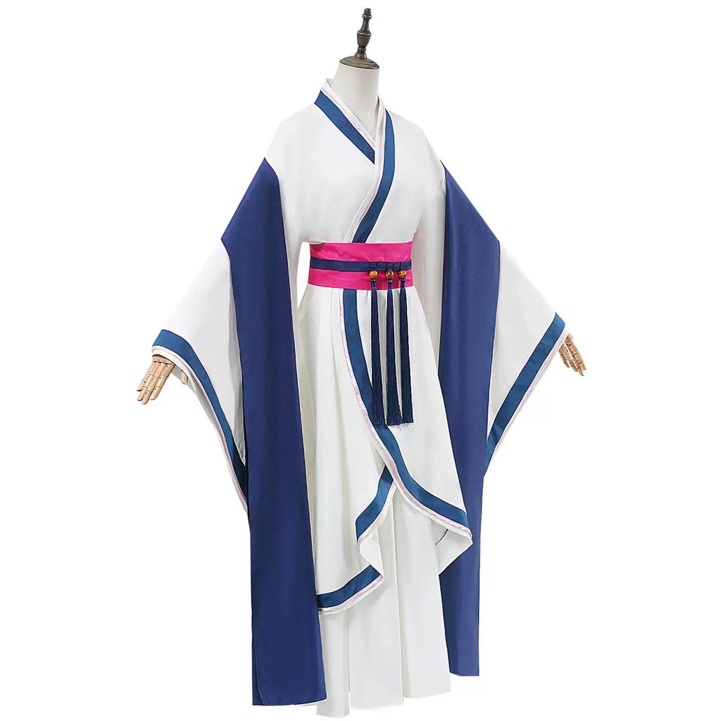 Maomao Cosplay Costume Wig Anime The Apothecary Diaries Gyokuyou Cosplay Women Hanfu Kimono Dress Halloween Party Uniform Suit