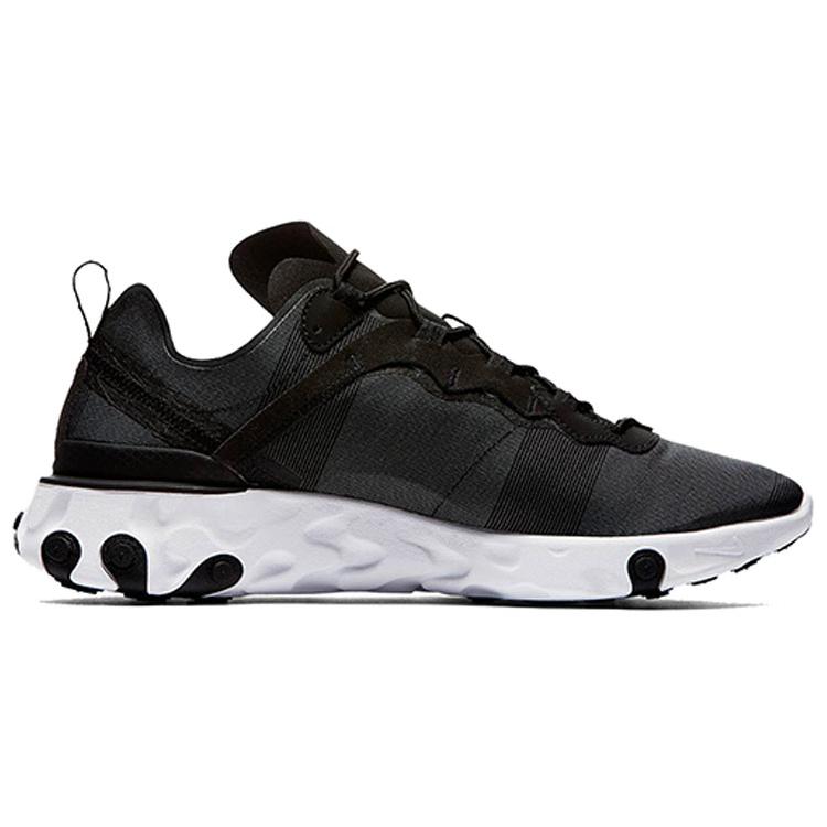 Nové Nike React Element 55 Černá Bílá BQ6166-003
