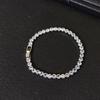 New 2023 Elegant Moissanite Diamond Bracelet for Women - Cold Style Niche Design