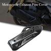 Motorcycle Exhaust Pipe Cover Cowl Protector For Honda PCX160 PCX125 2021-2024 PCX 160 PCX 125 2023 2022 Tail Cover Accessories
