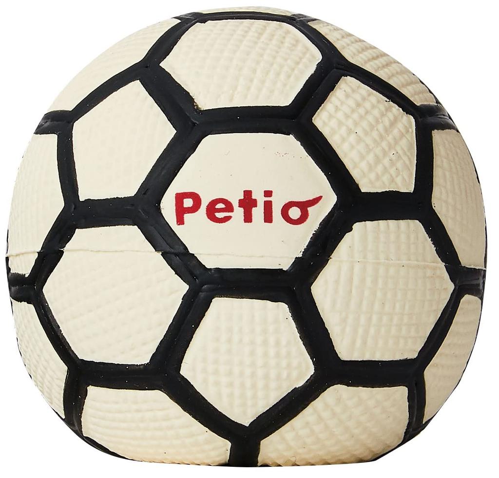 Petio Silent Dog Latex Soccer Ball