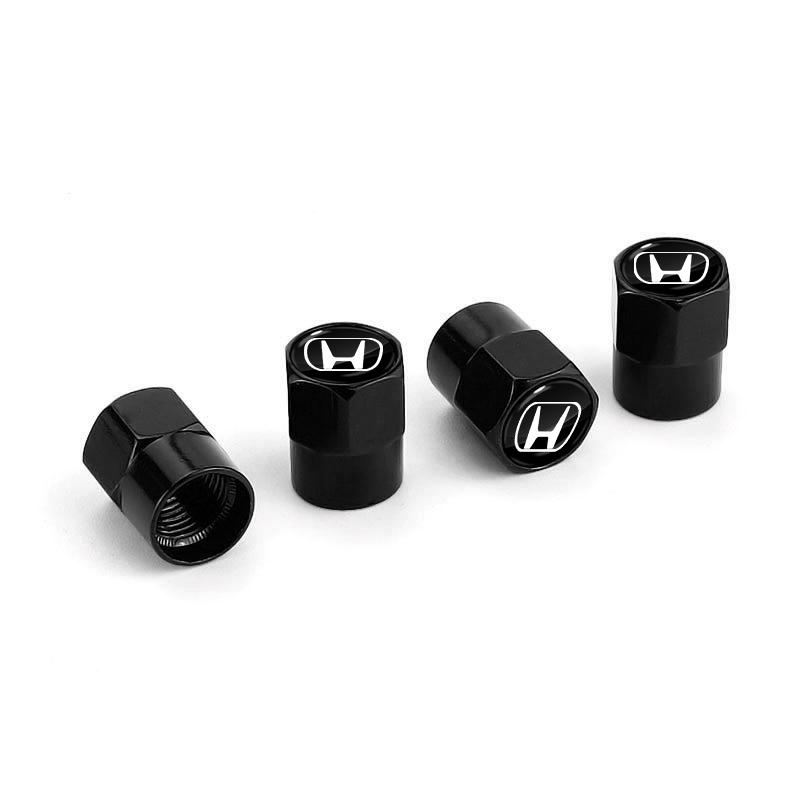 4Pcs Car Wheel Tires Bolt-in Valve Caps Badge Car Accessories For Honda CBR300RR CBR600RR CBR1000RR CBR500R CBR650F VFR800 1200 VTX1300
