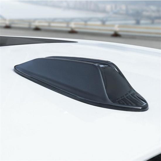 Gloss Black ABS Antenna Shark Fin Cover For BMW 3 Series M3 M4 G20  2024
