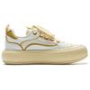 Li Ning Puff Platform Simple Fashion Versatile Comfortable Durable Lightweight Low-Top Skate Shoes Women Skate Shoes AZGV086-2