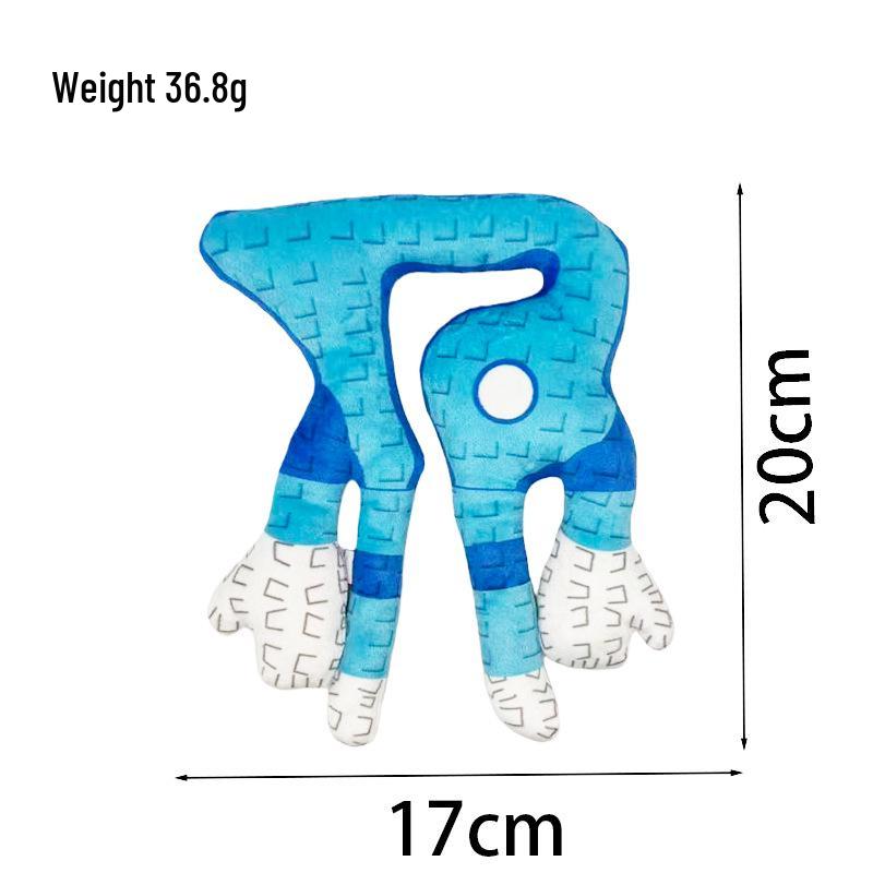 Cross-Border Sam Jandel Plush - Brainrot Series 20cm