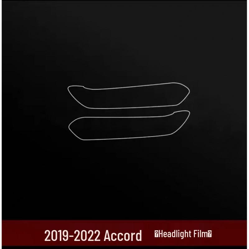 Honda Accord 19-25 Center Console TPU Screen Film for Dashboard Modification