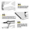 Electric Soldering Iron Stand Holder Small Portable High Temperature Resistance Welding Safety Accessories Kit