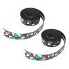 Bike Handlebar Skid Resistance Handle Bar Tapes Road Bicycle Bend Handlebar Damping Wrap Fixing Strapsgreen red white