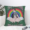 Funny Edward Cullen Jacob Twilight Pillow Case Funny Pillow Cover Graphic Pillowcases For Sofa Car Home Decor