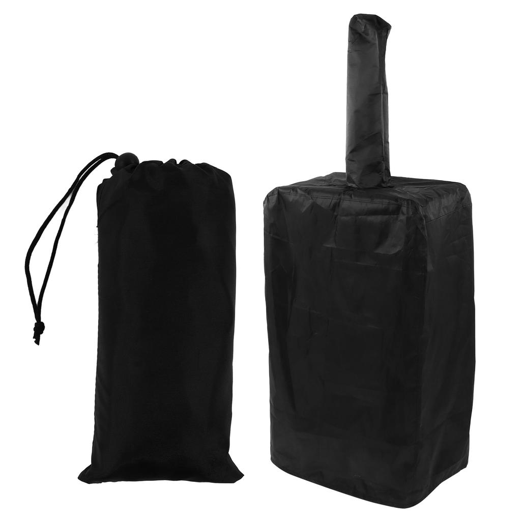 Pizza Oven Cover Outdoor Waterproof Oven Pizza Dust Cover Protective Cover for Courtyard