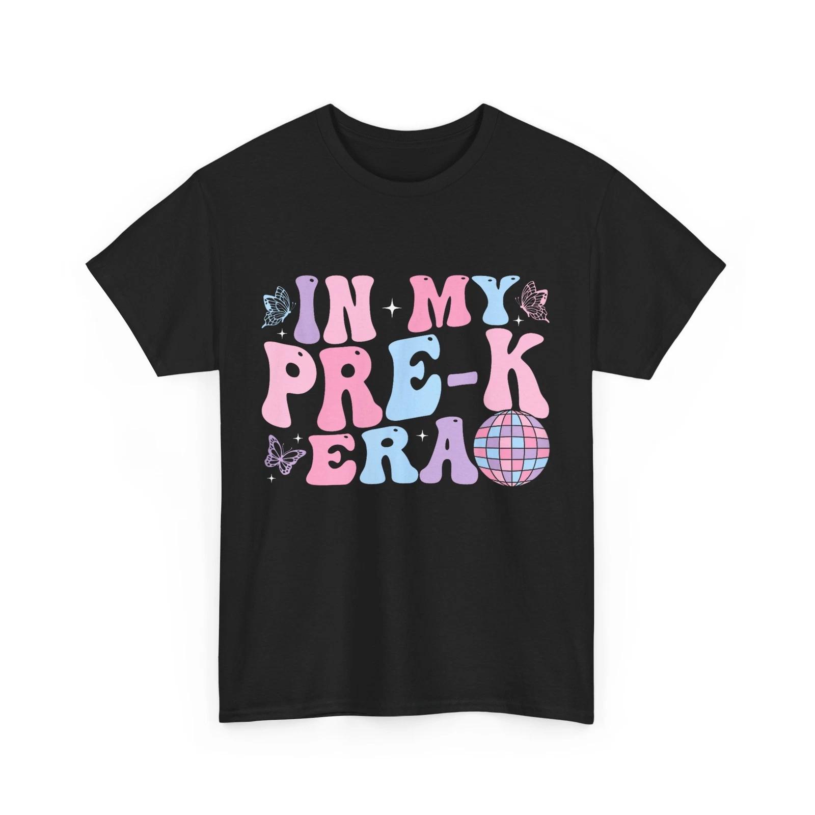 Back To School Shirt, In My Pre-K Era Shirt, Teachers Students Shirt 2XL