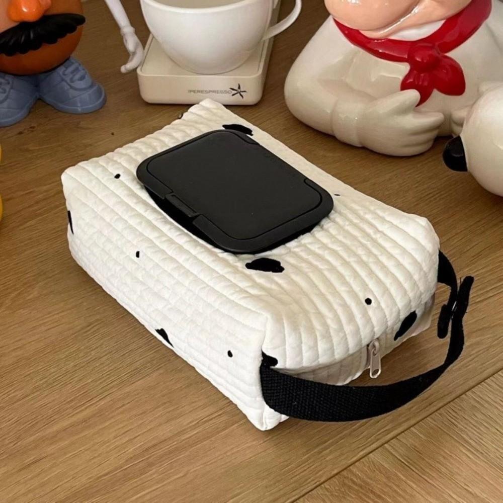 Portable Wet Wipes Case Modern Simplicity Removable Napkin Holder  Car Interior