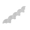 Metal Cutting Dies Wavy Lace Stencils for DIY Scrapbooking/photo Album Decorative Embossing DIY Paper Cards