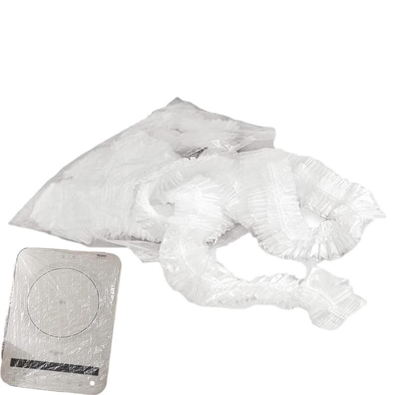 Disposable Dust Cover Household Appliances Extra Large Thickened Fan Rice Cooker Microwave Oven Universal Transparent Cover