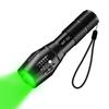 WINDFIRE Green Light Tactical Flashlight, Powerful Green Flashlight, 1 Lighting Mode, Adjustable Zoom Handheld Light, IPX4 Waterproof, Pig Wolf Mint L