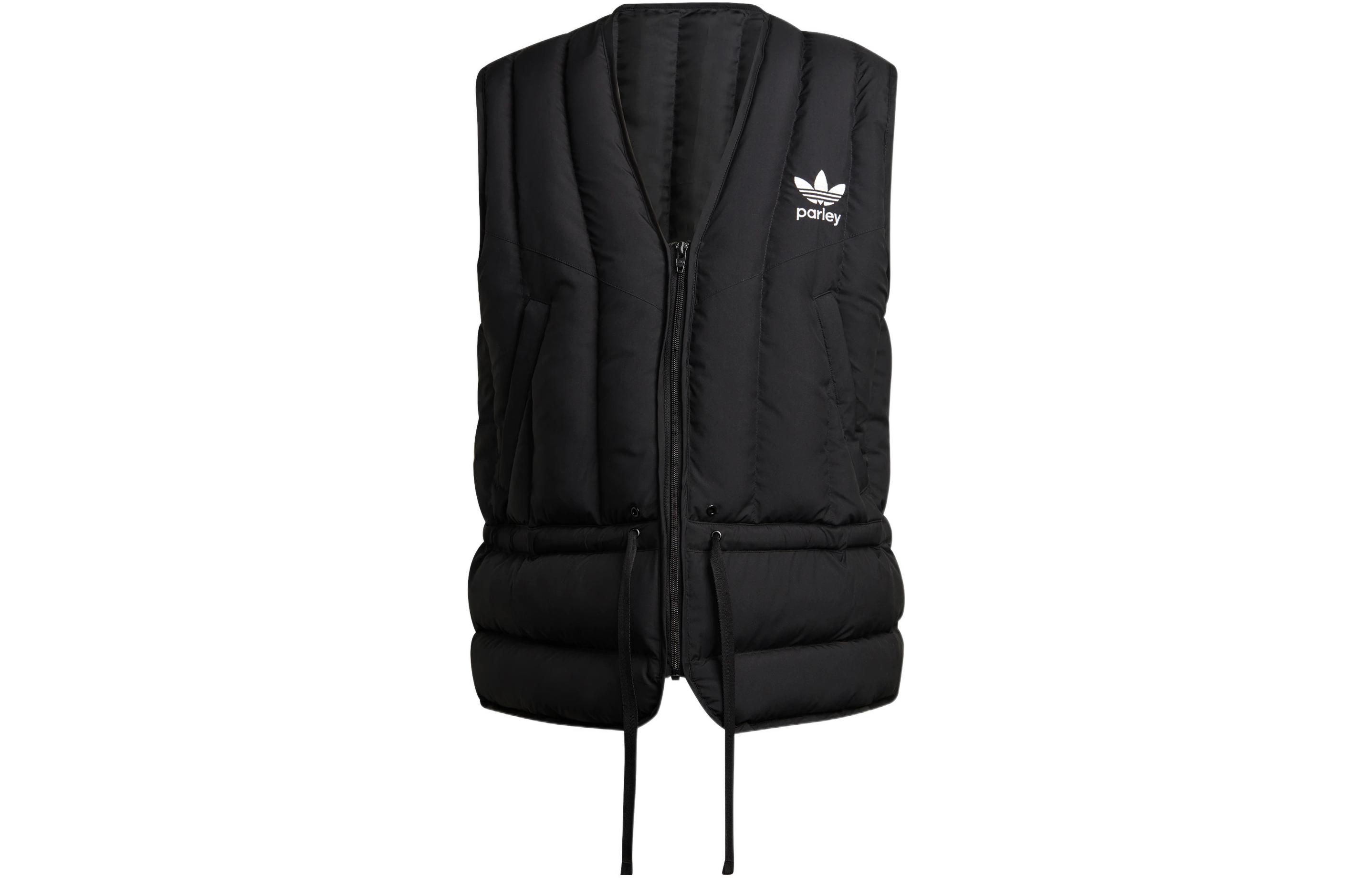 Adidas Originals PARLEY Vest Unisex Black HN7026 S
