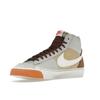 Nike Blazer Mid 77 Pro Club Remastered - Pecan Herresneakers Krem Light-Bone Sesam DQ7673-001