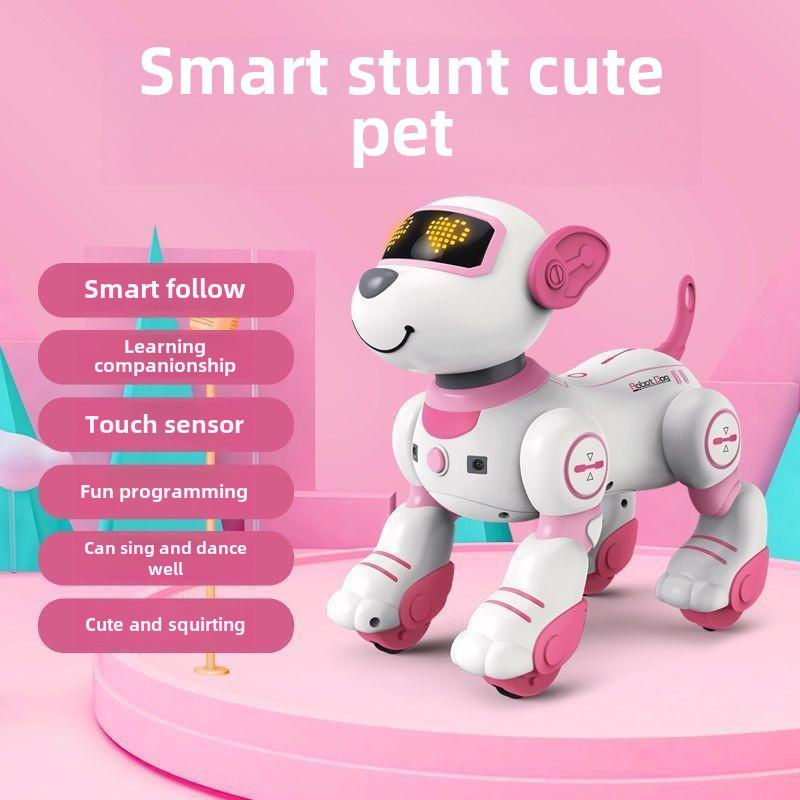 "Smart Educational Robot Dog Toy for Boys, Ages 1-3: Perfect New Year Gift"