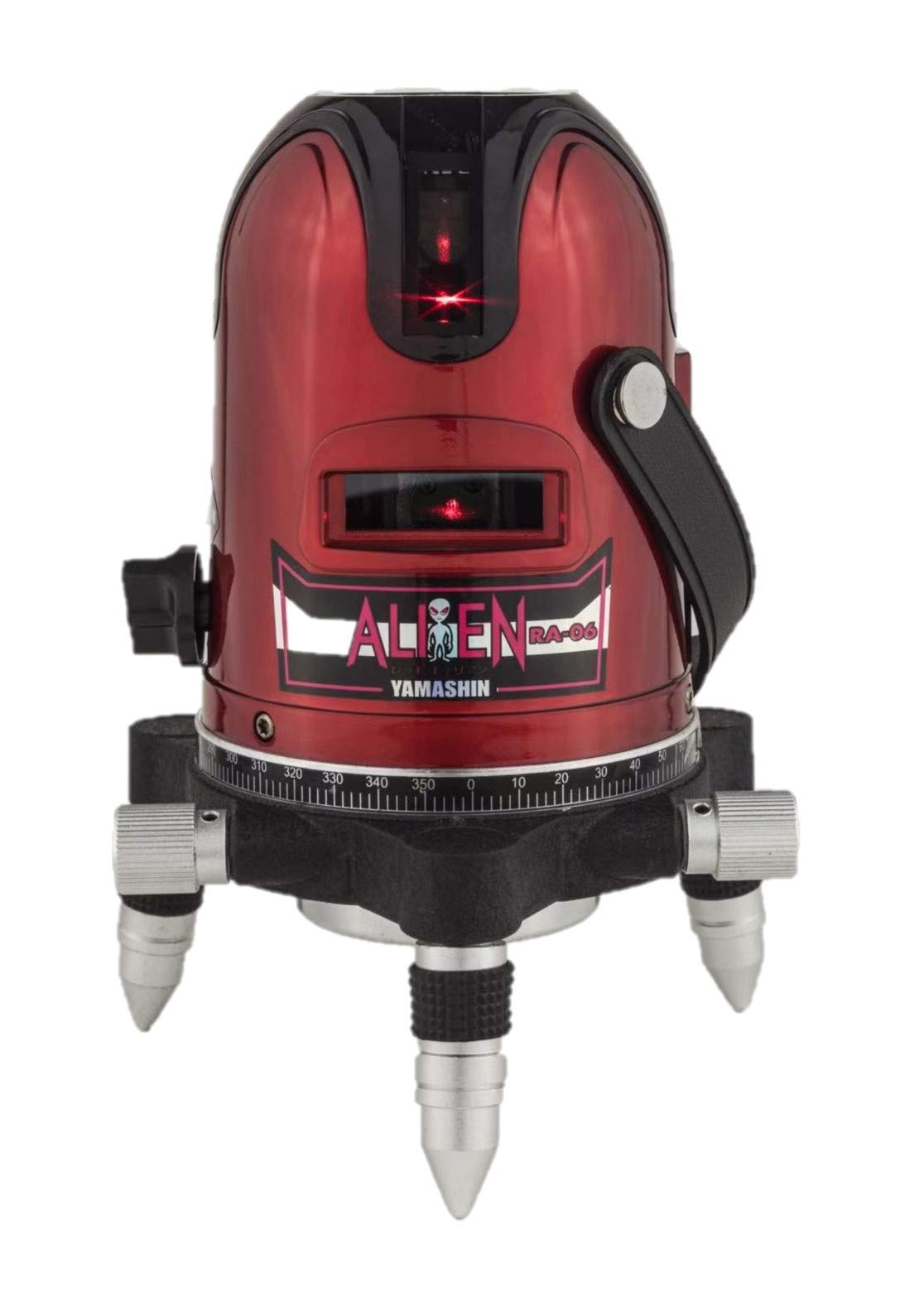 

Yamashin Saw Красный Инопланетянин Лазерный Уровень 4 1 Горизонтальный Красный (Y sGOD ЯПОНИЯ) РА-06 (Квадрат в 4 направлениях, Вертикальный, Линия)