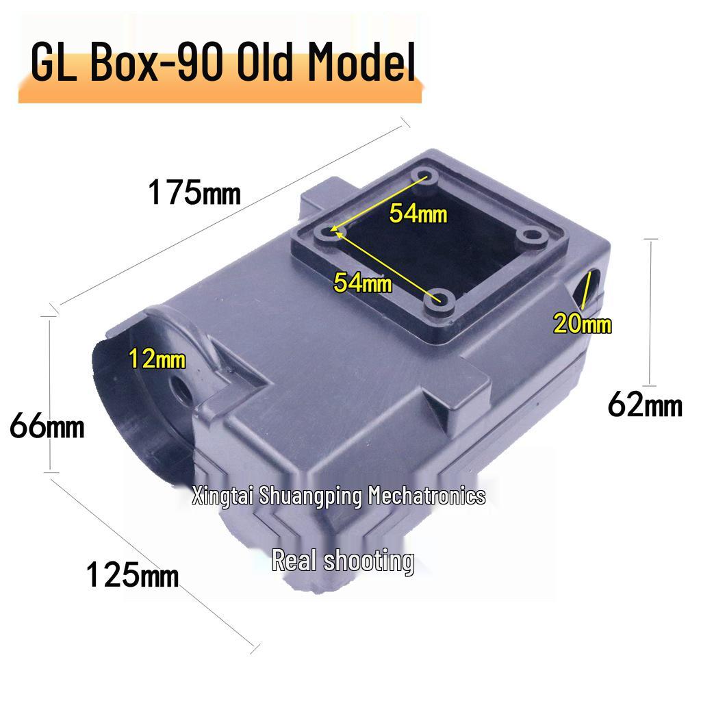 Jednofazowa Skrzynka Przyłączeniowa i Kondensatorowa Silnika: Pokrowiec ochronny do sprężarek powietrza i pomp wodnych