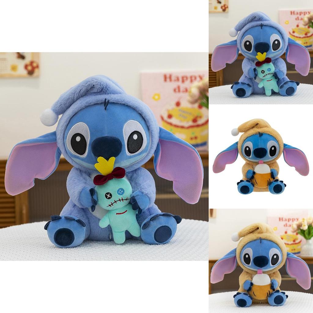 Stitch Plush Toy With Pp Cotton Fill For Kids Gift And Collectors Decor