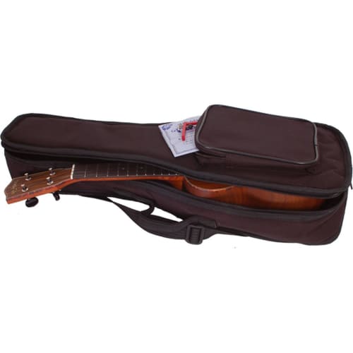 KC Ukulele Gig Bag for Soprano CU-180/BK
