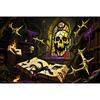 Horror Haunted House Tapestry Photography Background Halloween Vampire Scary Ghost Photo Studio Portrait Decor Backdrop