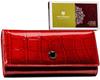 Women's Leather Wallet PTN 72401-CB-8713 Red