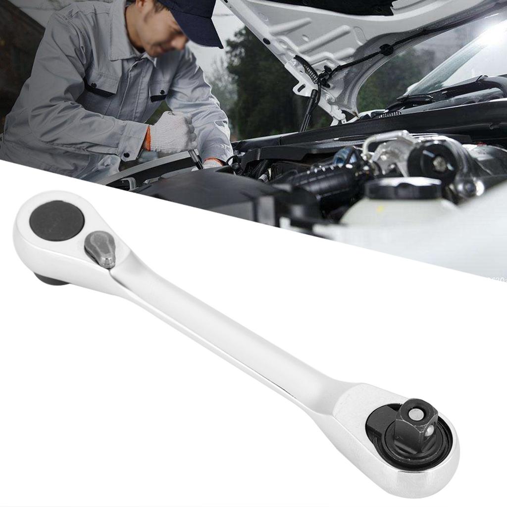 1 4  Mini Ratchet Socket Wrench Screwdriver Hex Torque Wrench