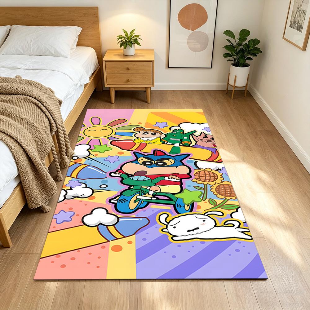 Adventure In Candy Land Non-Slip Home Carpet Design for Office Decor Living Room Gift