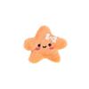 Cartoon Marine Animal Plush Brooch & Hair Clip Ornaments